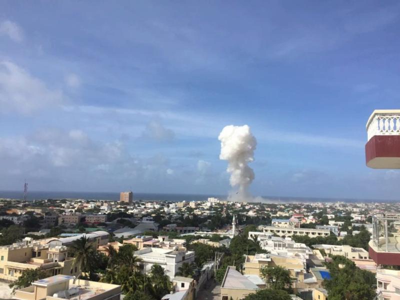 索馬里首都機場外爆炸八死