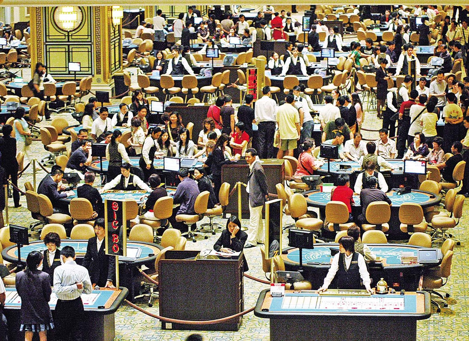 涉博彩犯罪去年大增38%