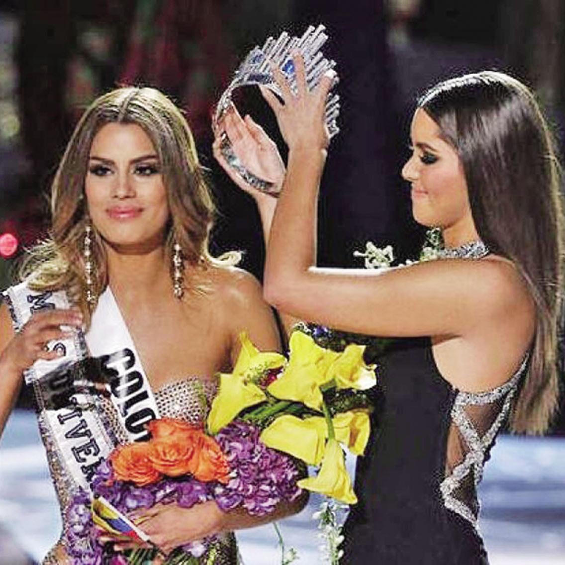 哥倫比亞小姐受辱