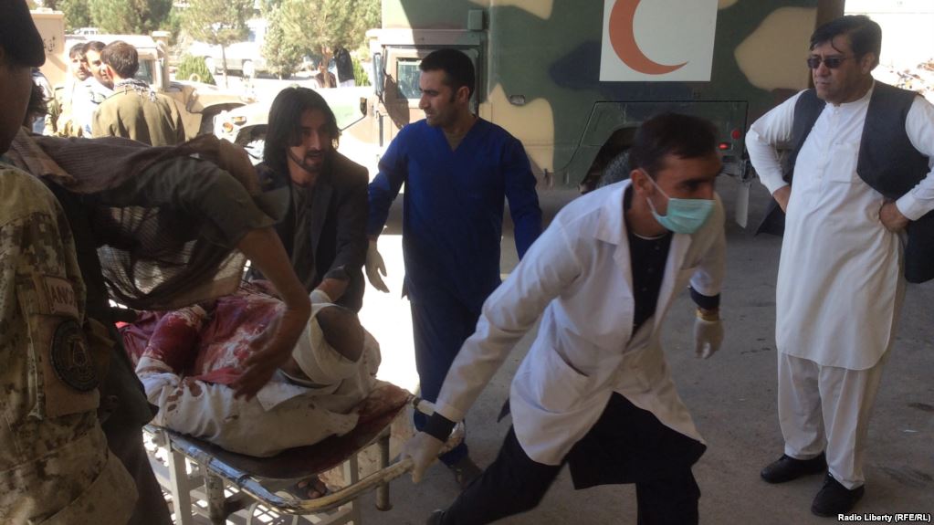 阿富汗警察訓練營遇襲15死