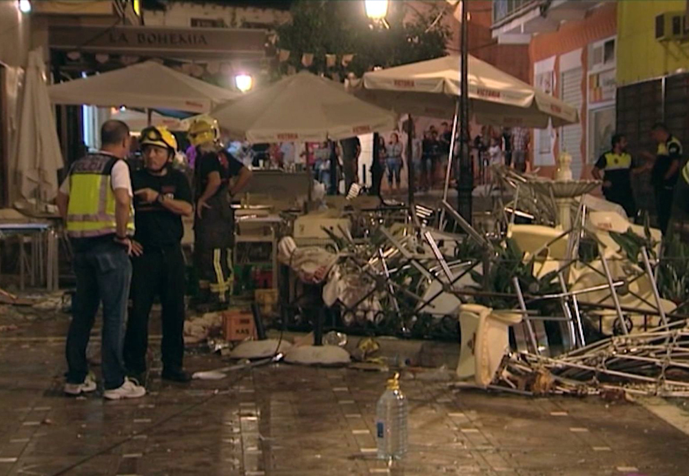 ​西班牙咖啡店疑氣體爆炸77傷