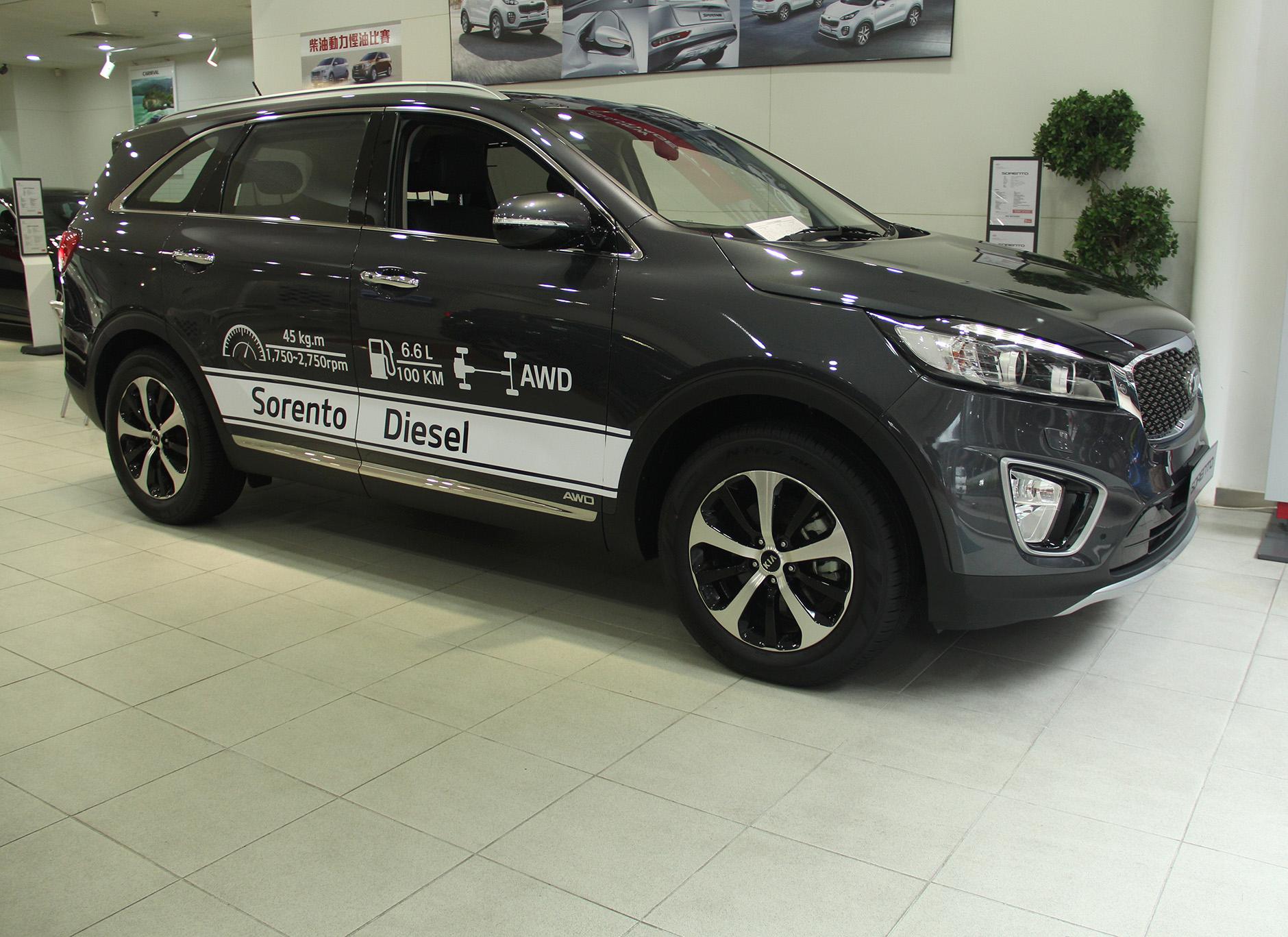 Kia柴油車慳油比拼