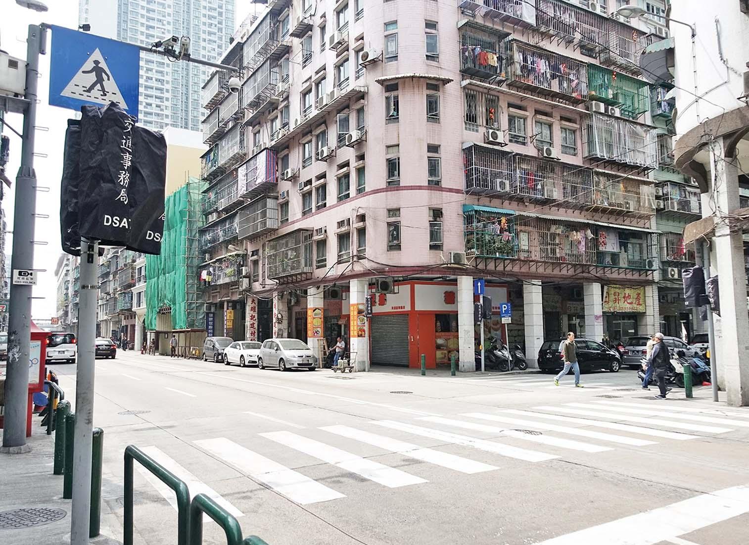 馬博士巷已改為反方向行車