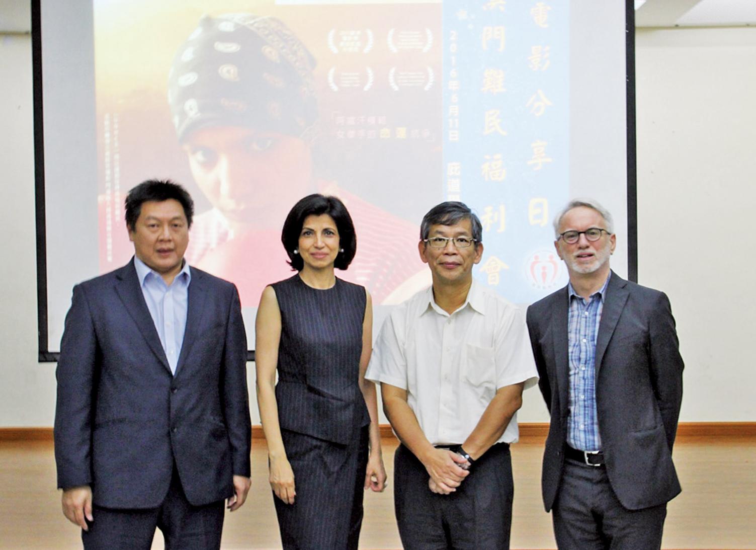 籌得善款逾兩萬