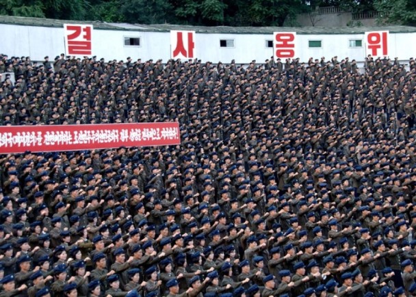 朝鮮350萬人要求參軍對抗美國