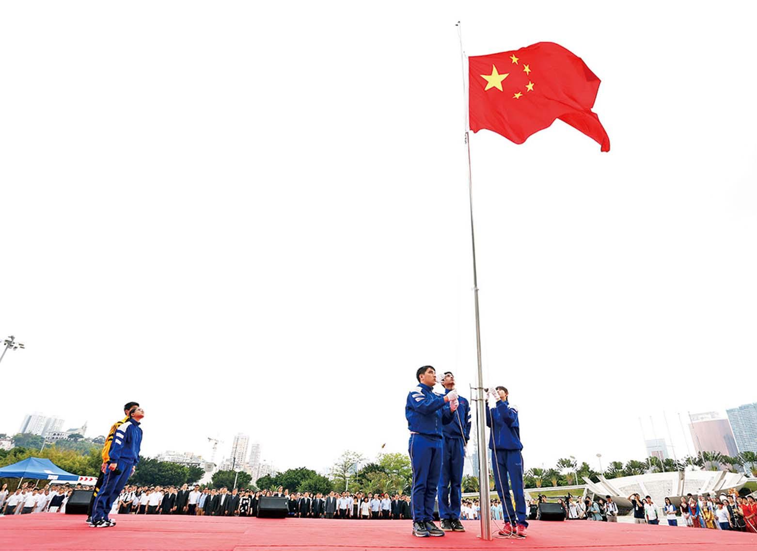 推動學生愛國愛澳教育