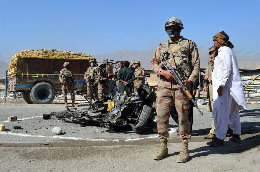 ​巴基斯坦自殺式襲擊7死22傷