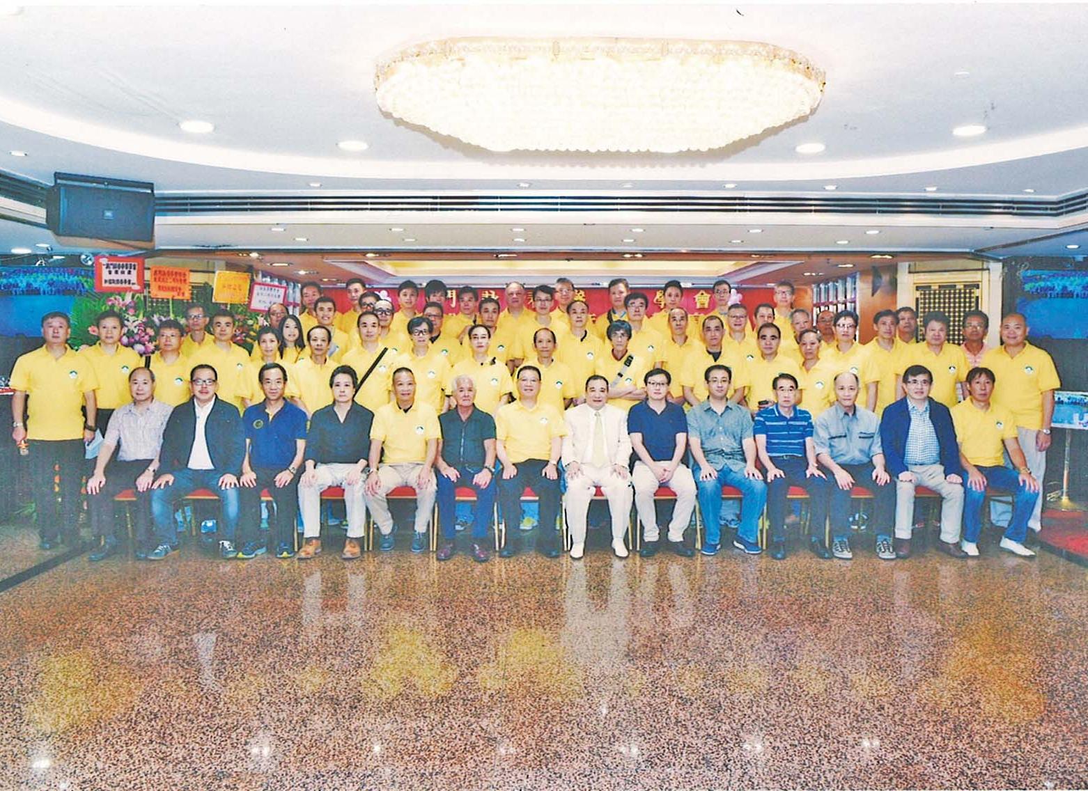 歡慶兩周年聯歡聚餐