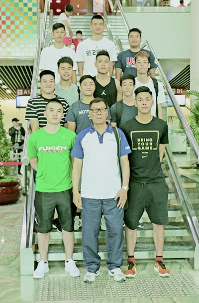 福青出征廈門戰國際籃賽