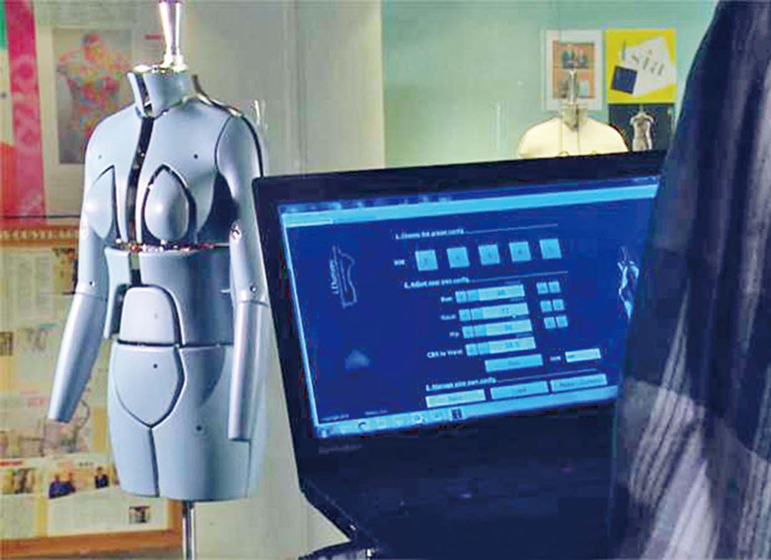 探討智能服裝人台應用