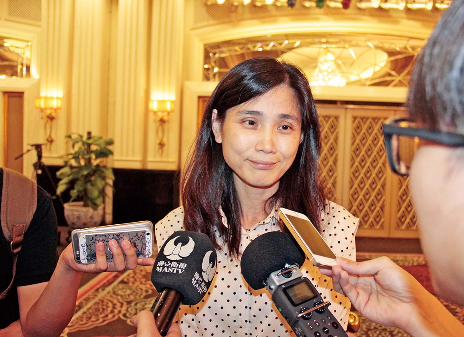 黃穗文：危機解除才「收貨」