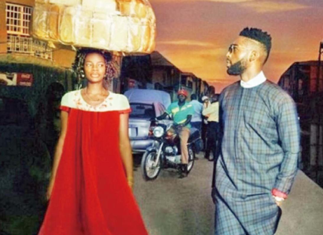 意外成為超模新星