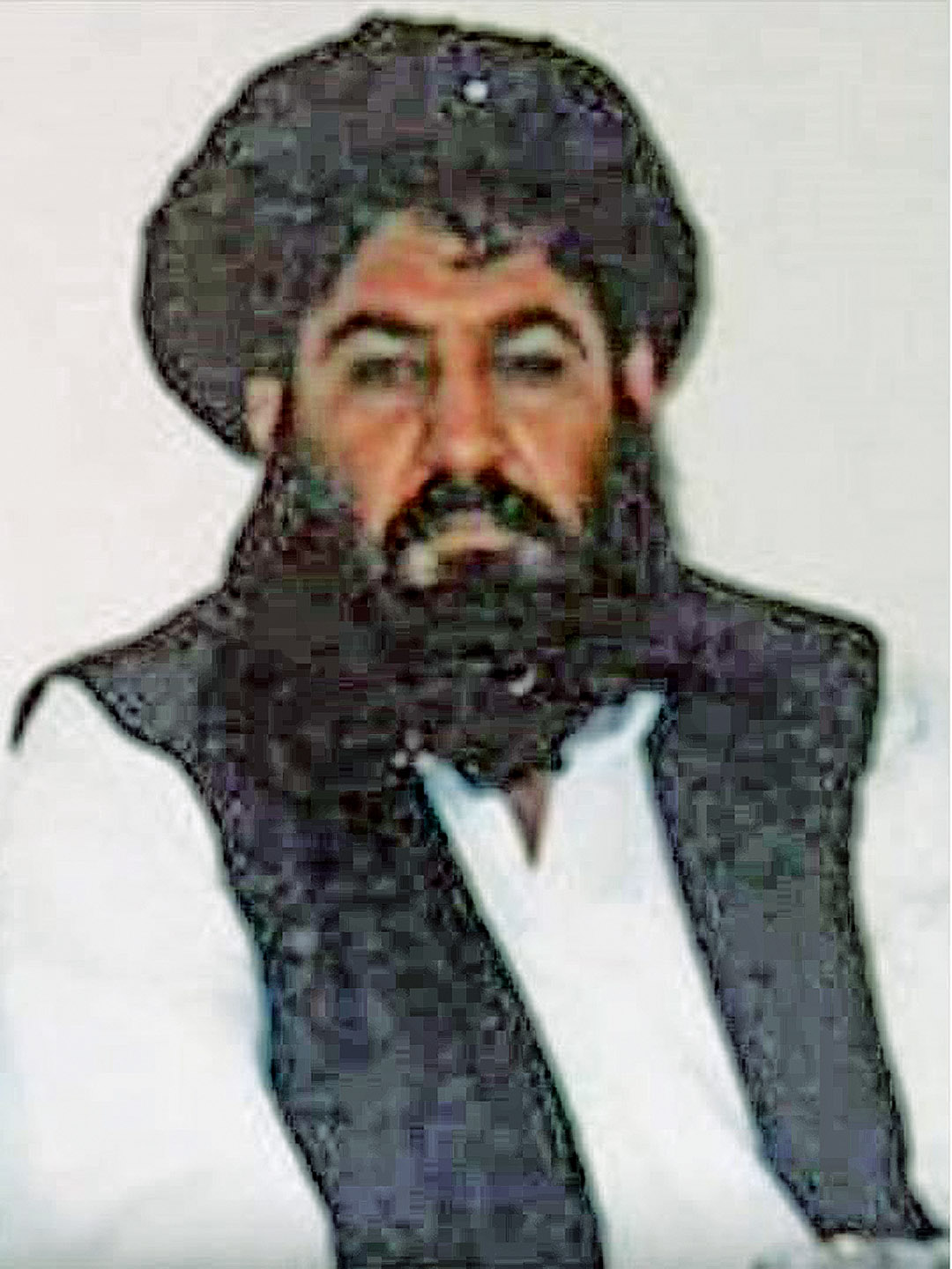 塔利班領袖曼蘇爾陣亡