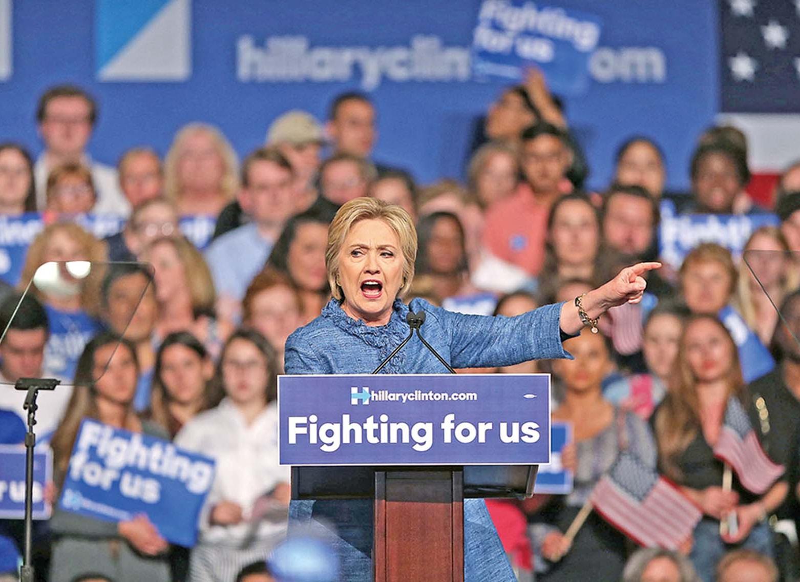 大幅拋離桑德斯