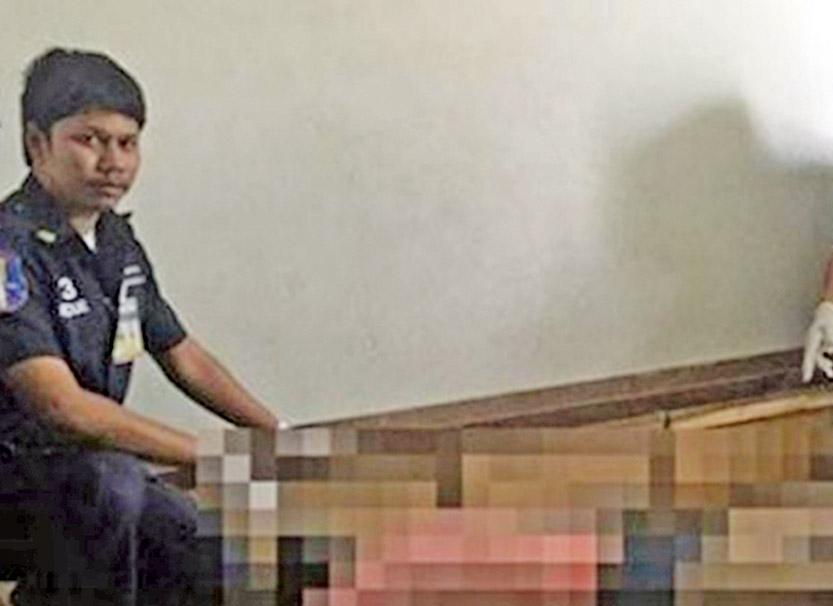 惡臭死屍藏床底