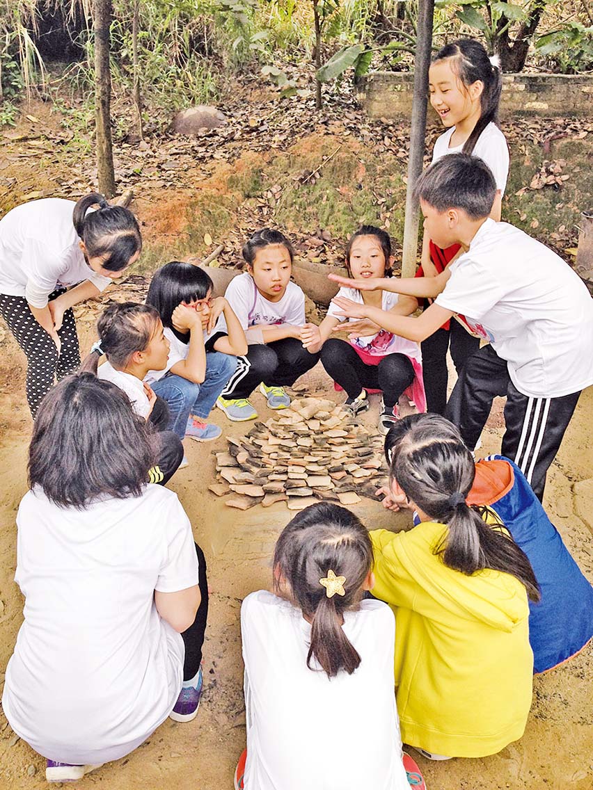 中山體驗傳統農家生活