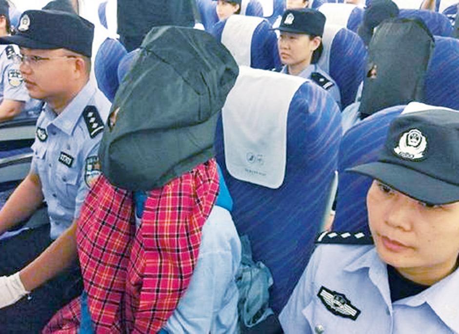 陸：利於有效打擊犯罪