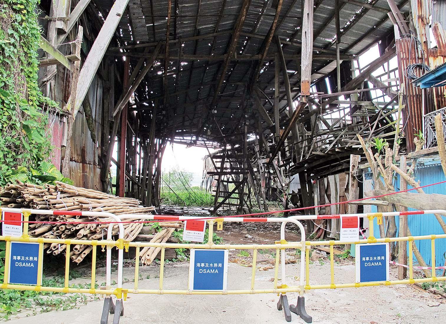 荔枝碗船廠暫未定去留