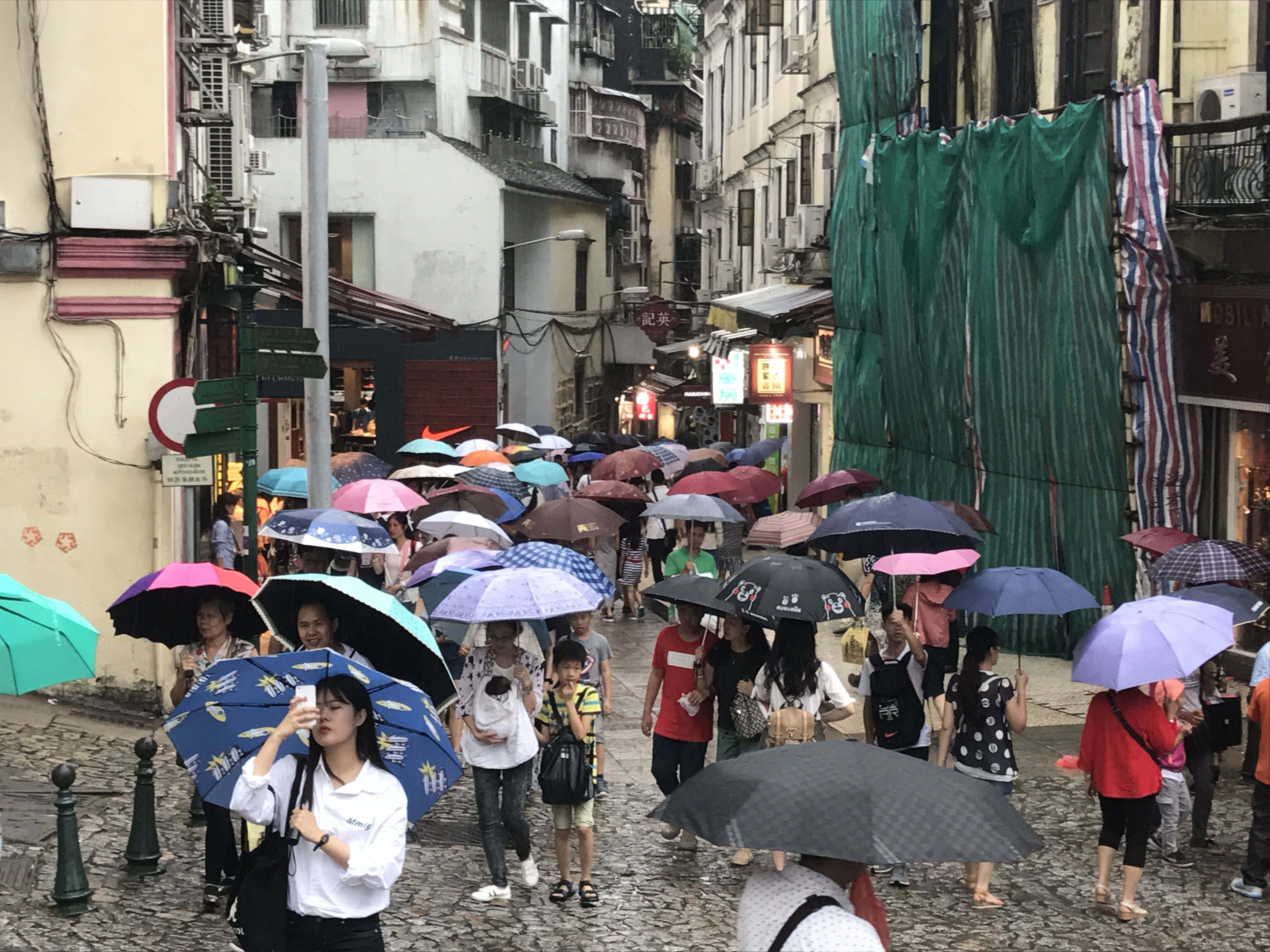 登越南持續影響本澳天氣