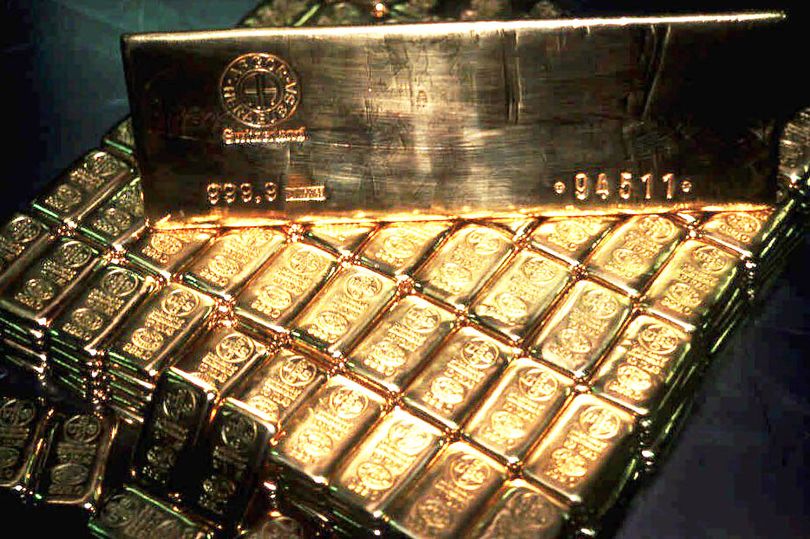 內藏納粹黃金估值達十億