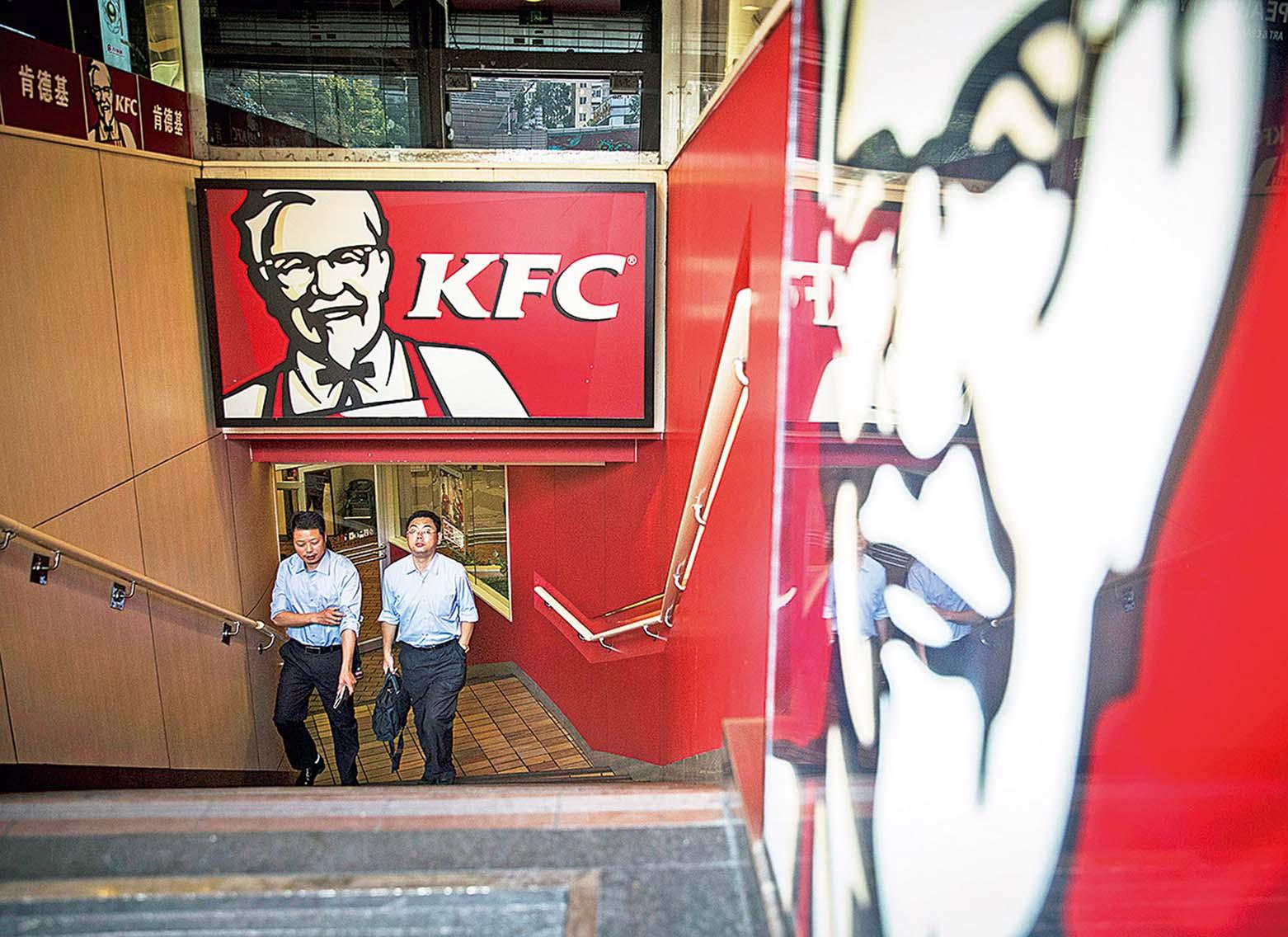 肯德基獲賠60萬元