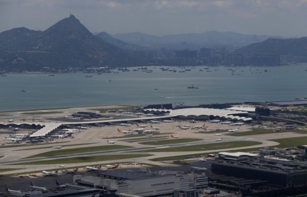 ​全球最繁忙機場香港排第八