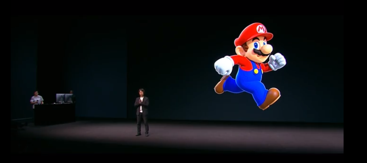 Mario登陸iPhone