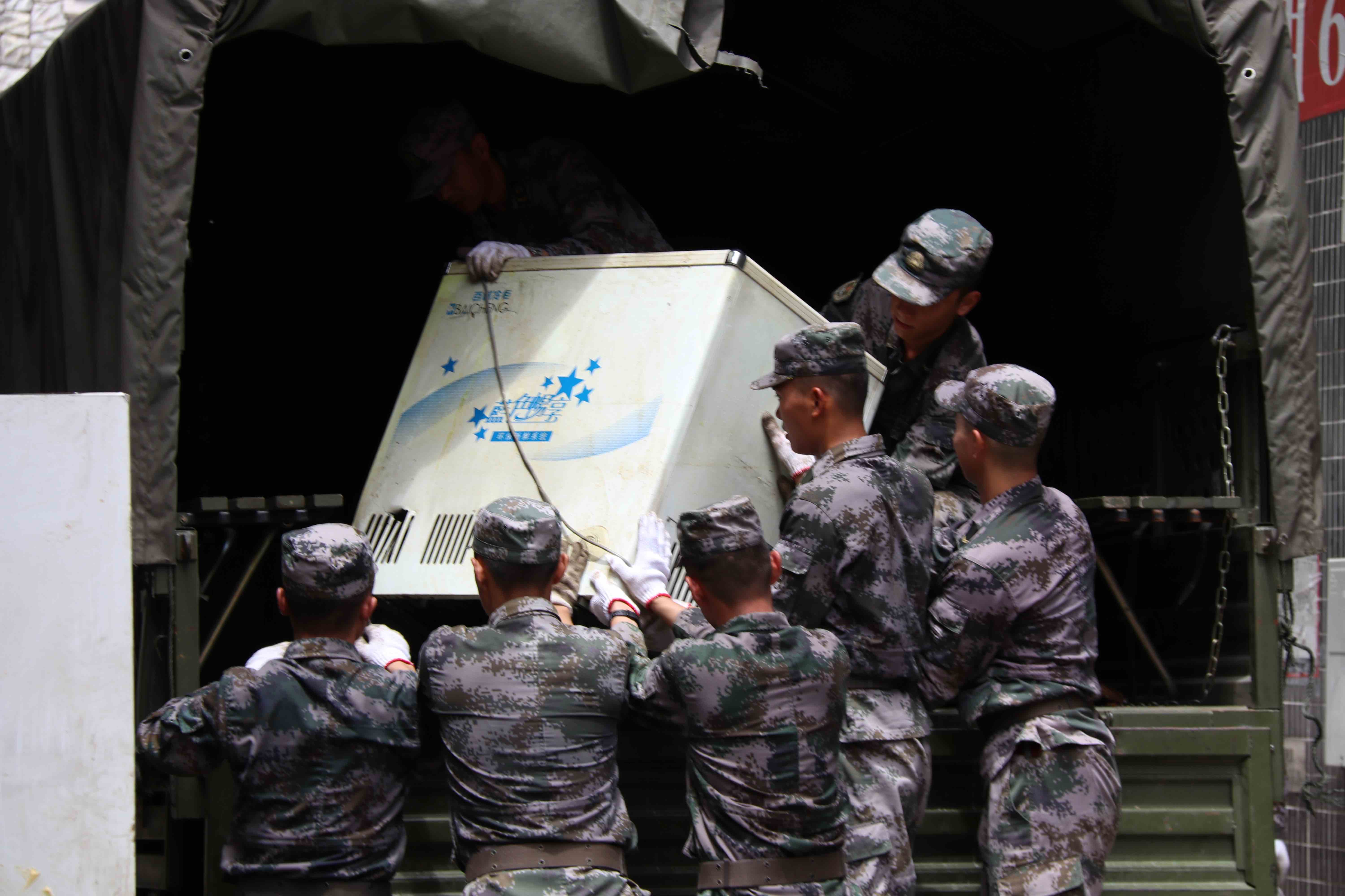 民防：下一颱風與駐軍緊密聯繫