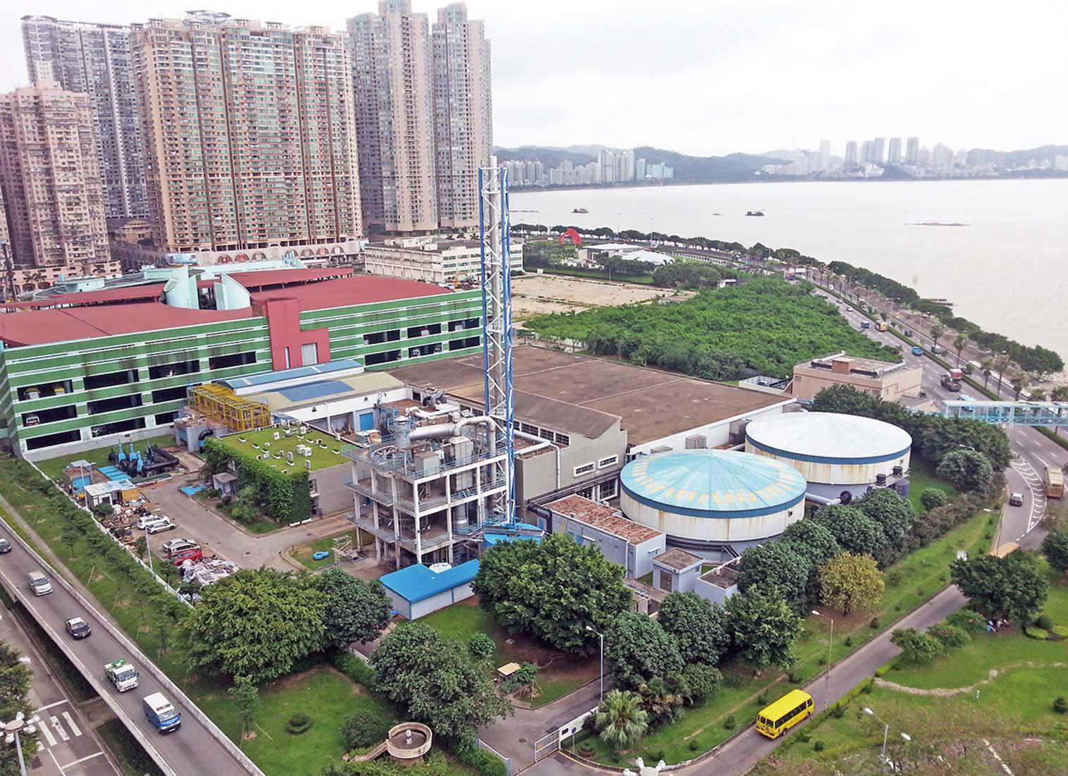 研建新污水處理廠