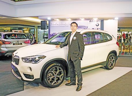 新一代寶馬X1香港發布