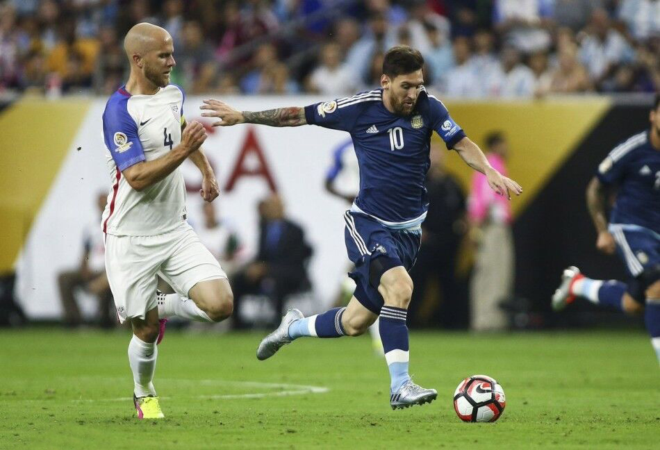 阿根廷晉美洲盃決賽
