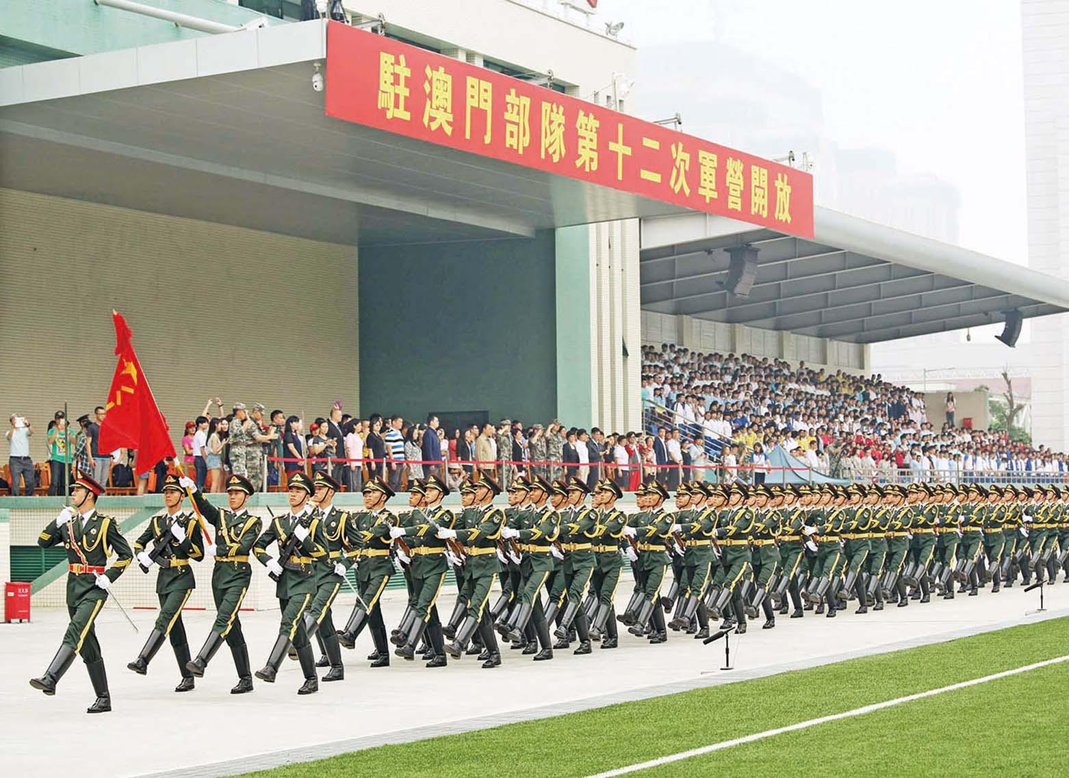 軍營明續辦開放日專場