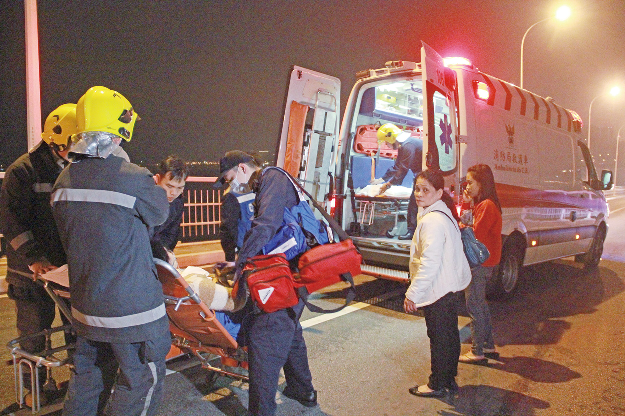 33人受傷至昨晚仍有六人留醫