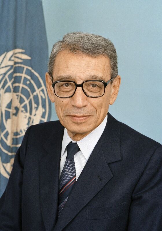 前聯合國秘書長加利逝世