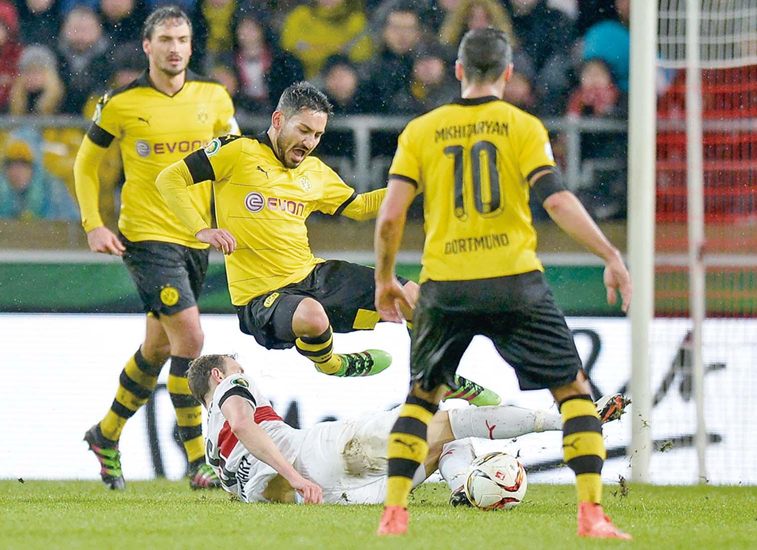 多蒙特晉級德國盃四強