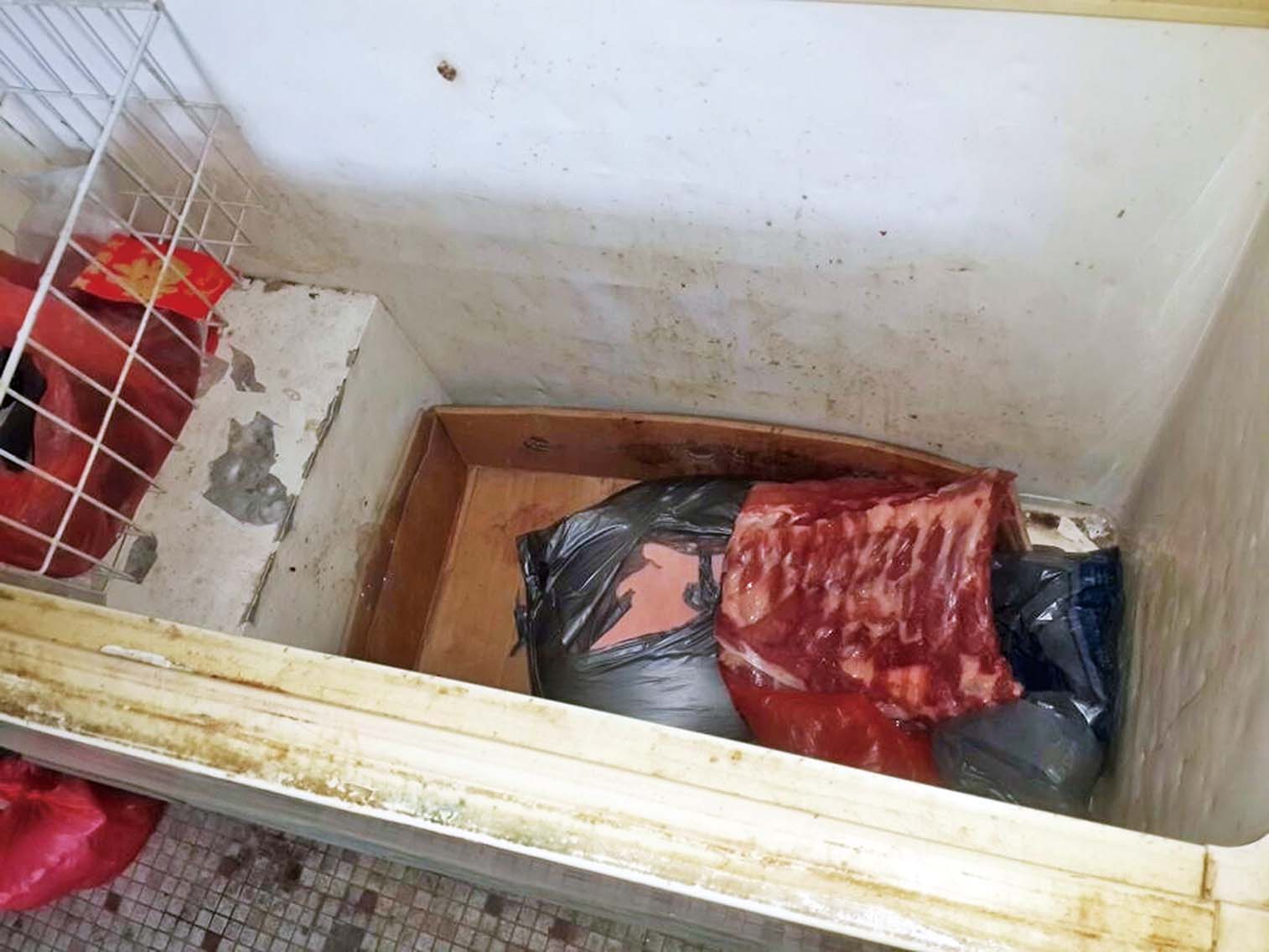 海關揭食店非法收集肉類