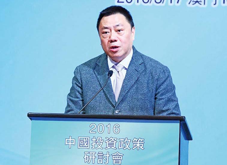 向澳門業界介紹國內最新政策