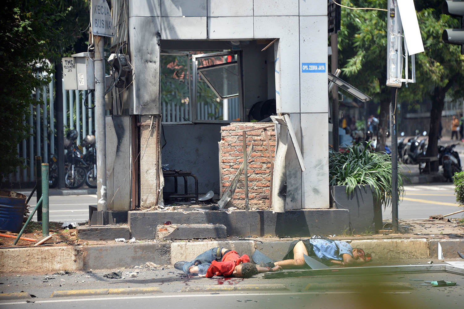雅加達爆炸案增至四死