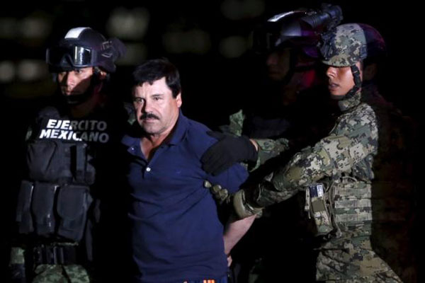墨西哥大毒梟之子被綁架