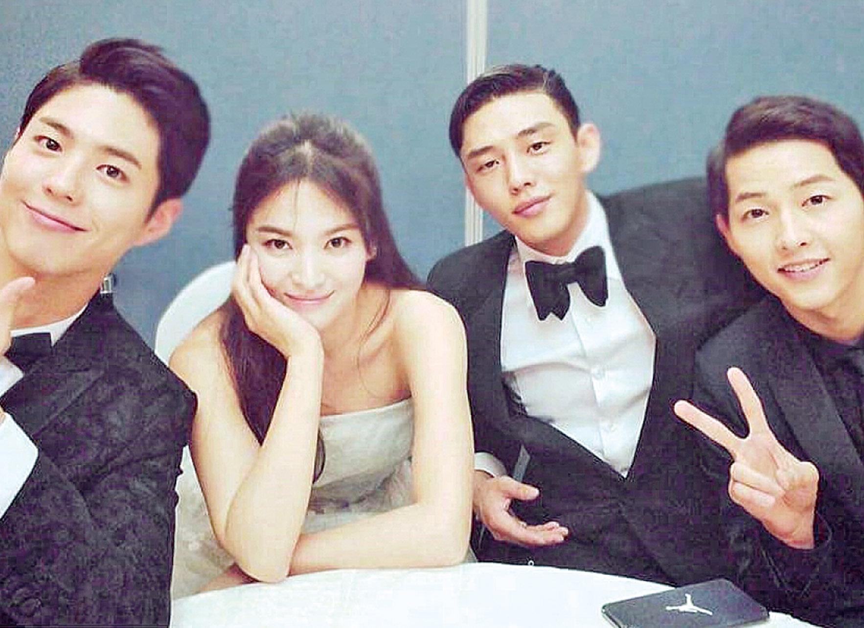 同三大男神合照