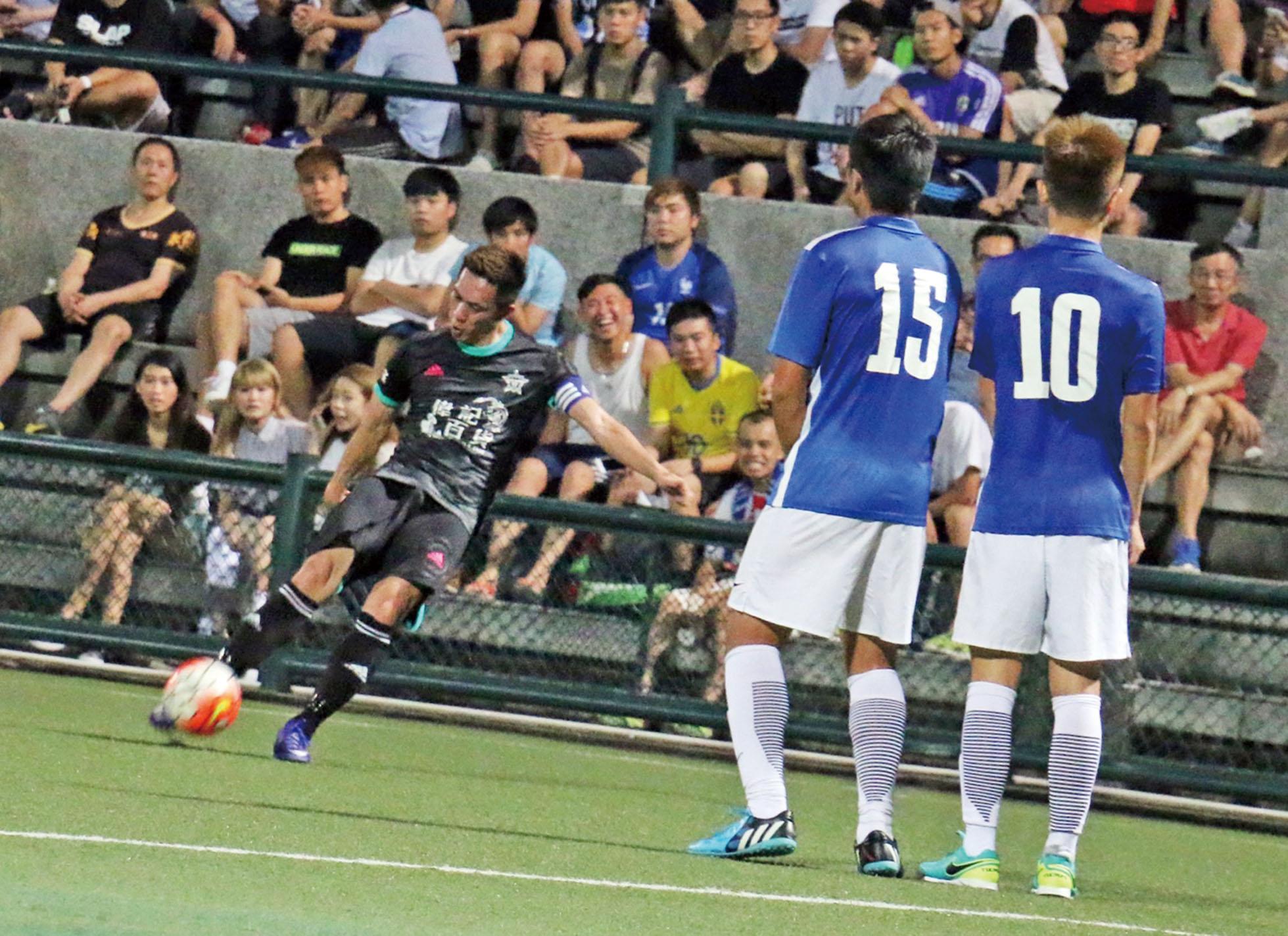 夜遊人建華七人賽報捷