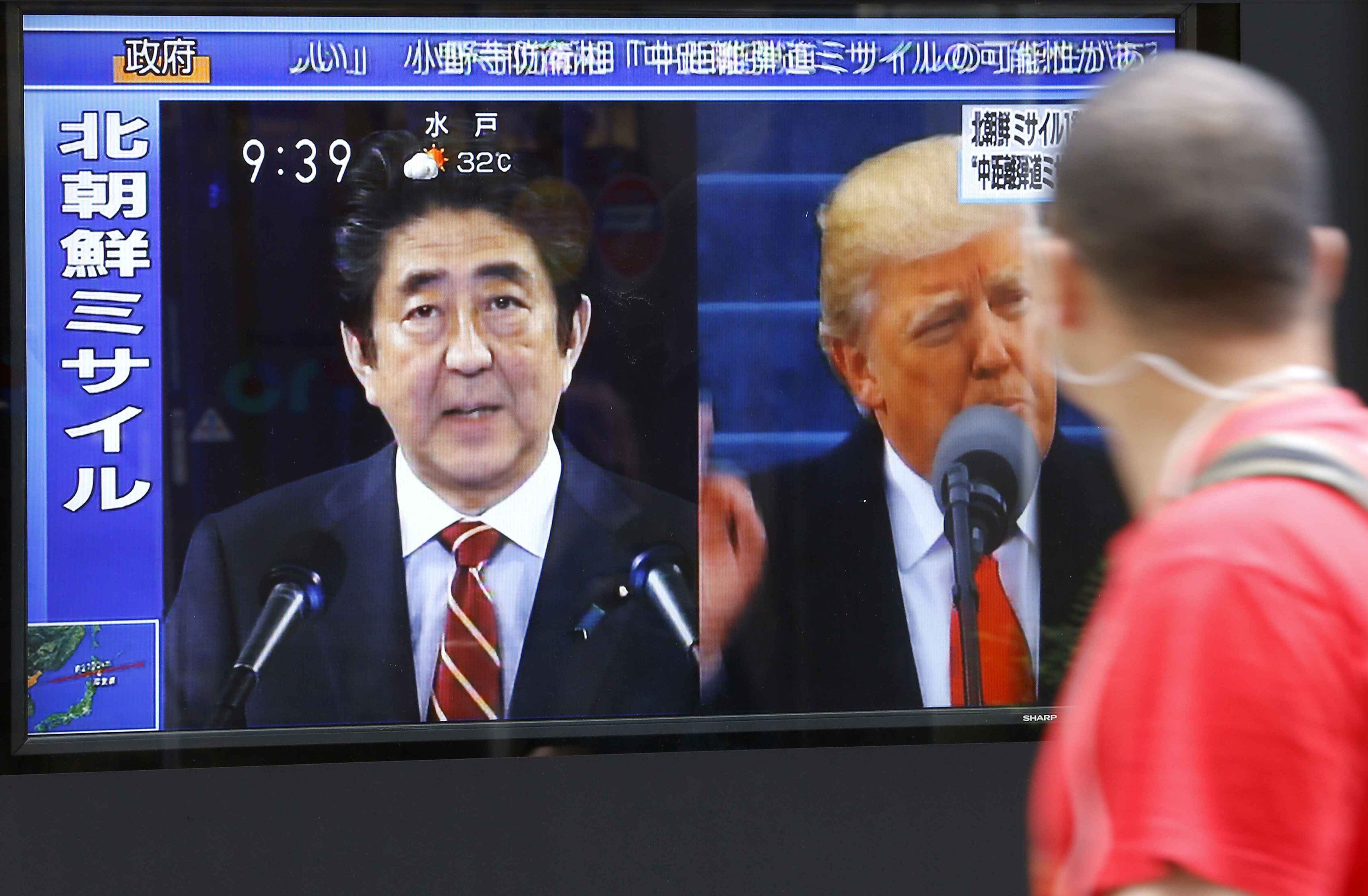一致同意向朝鮮施壓