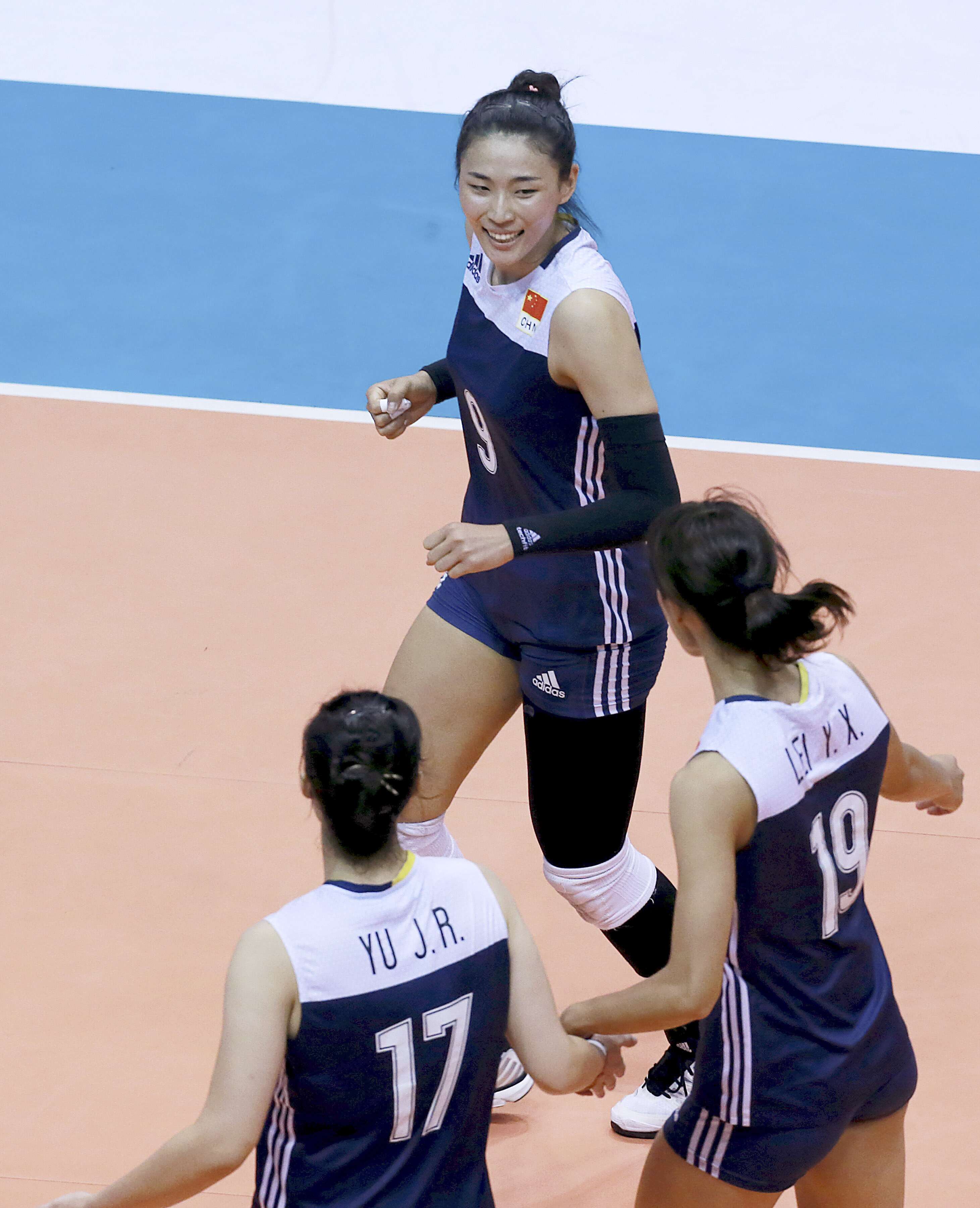中國女排亞錦賽四強負日本