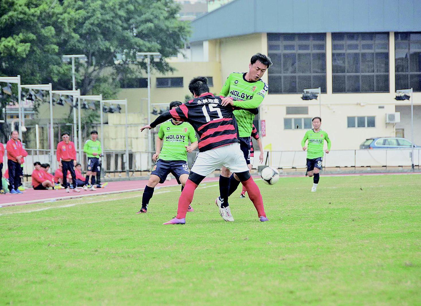 韓國元老挫香港