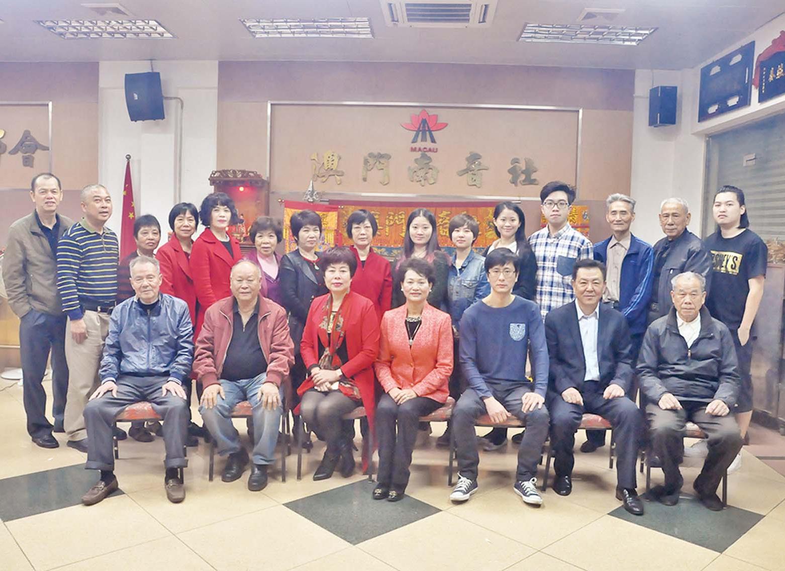 南音社重視藝術承傳推廣