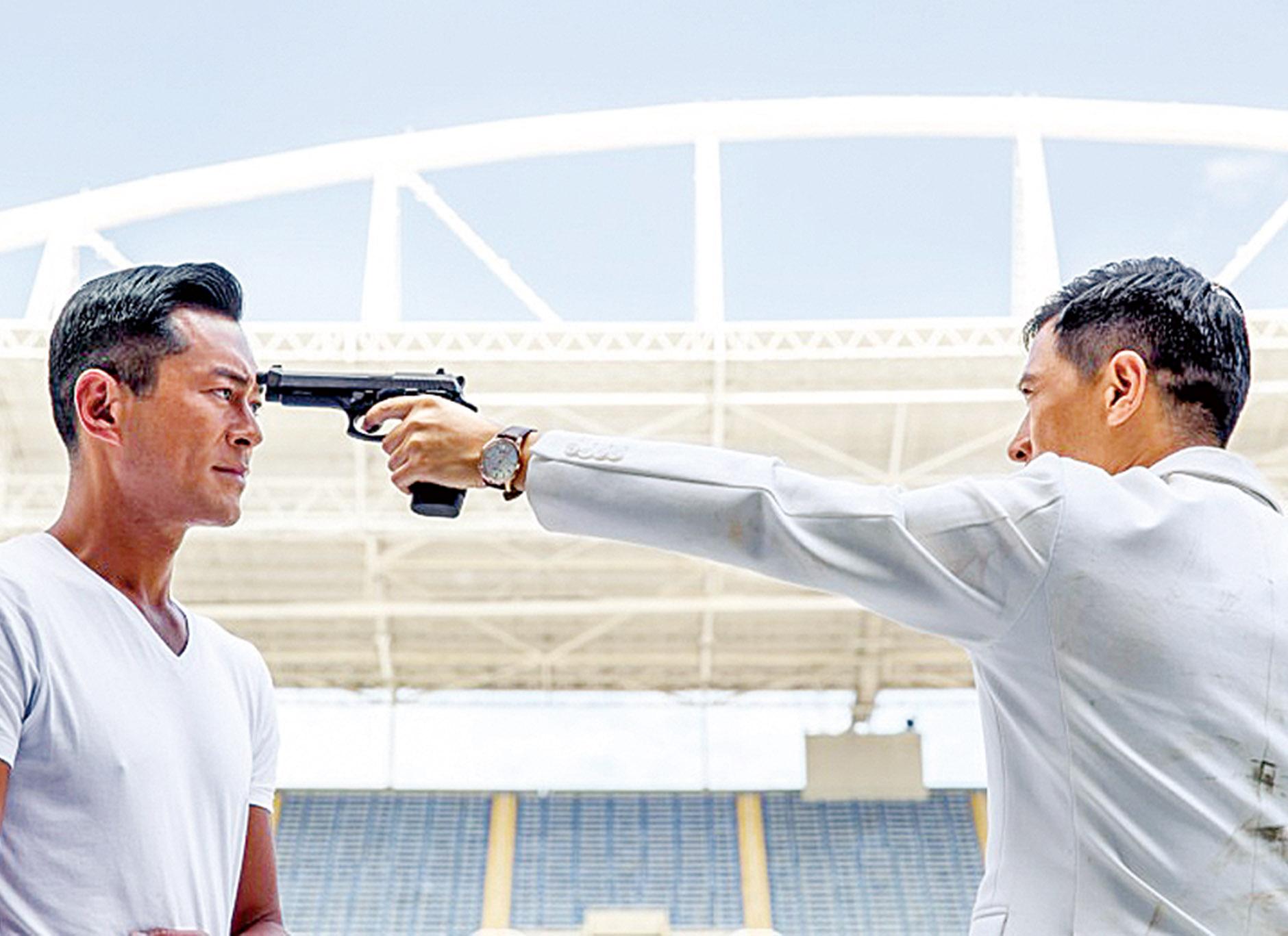 兄弟反目考演技