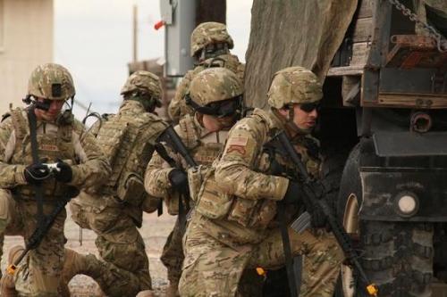美軍增派 560 名士兵至伊拉克