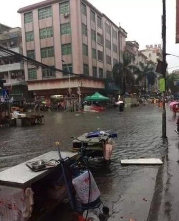 水浸大街成澤國