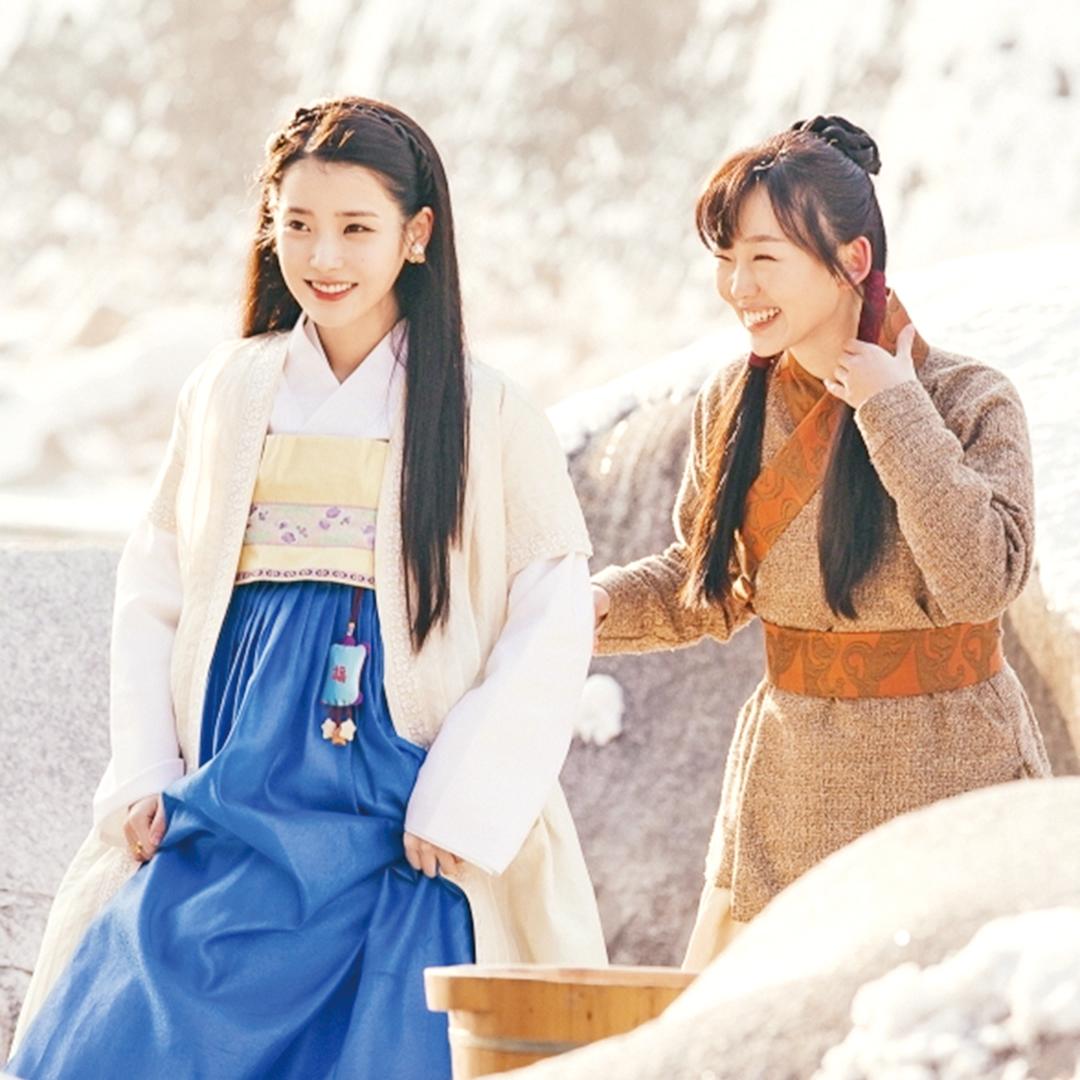 拍新劇雪地受苦