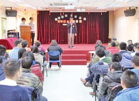 學生展現自信心